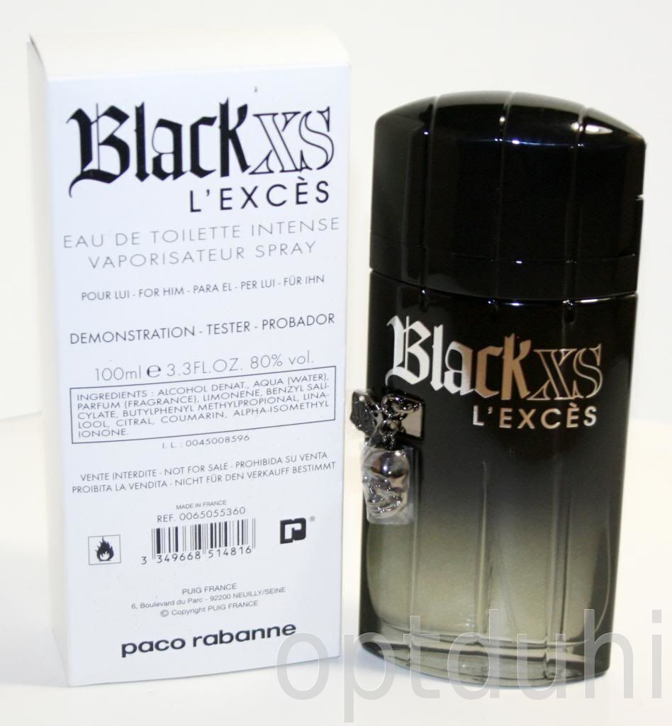 black xs intense