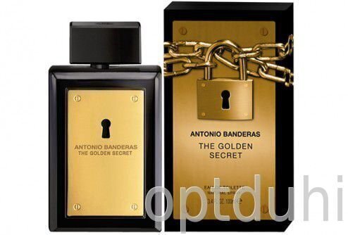 Antonio Banderas The Golden Secret 100 мл