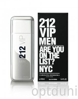 Carolina Herrera 212 VIP Men 100 мл